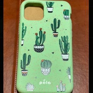 Neo Mint Desert Flora Eco iPhone 11 Pro Case
